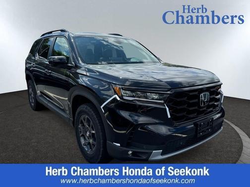 2026 Honda Pilot TrailSport