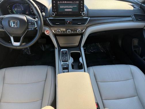 2019 Honda Accord Hybrid EX-L