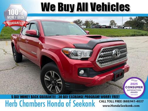 2016 Toyota Tacoma TRD Sport
