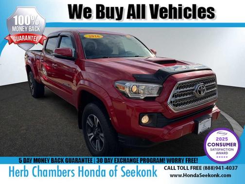 2016 Toyota Tacoma TRD Sport