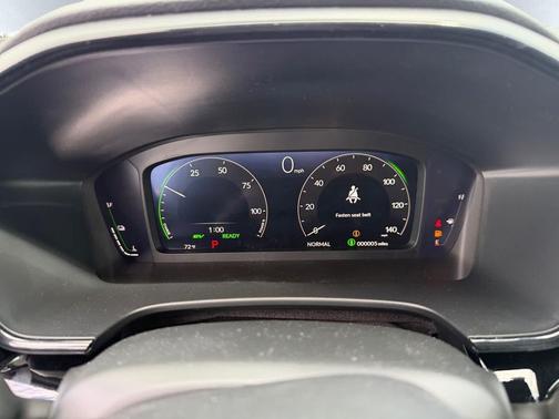 Meteorite Gray Metallic 2026 Honda CR-V Hybrid Sport Touring AWD