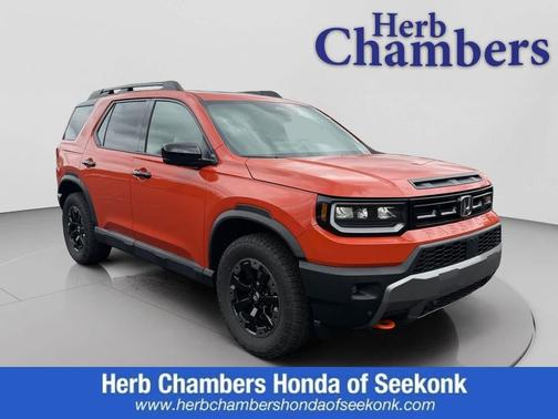 Sunset Orange 2026 Honda Passport AWD TrailSport Elite