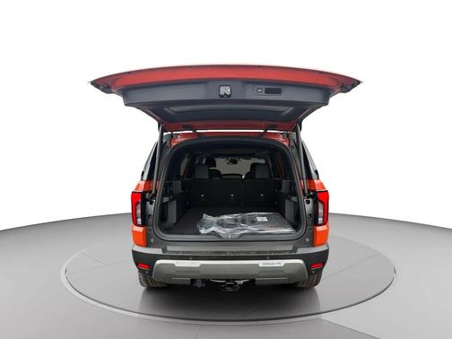 Sunset Orange 2026 Honda Passport AWD TrailSport Elite