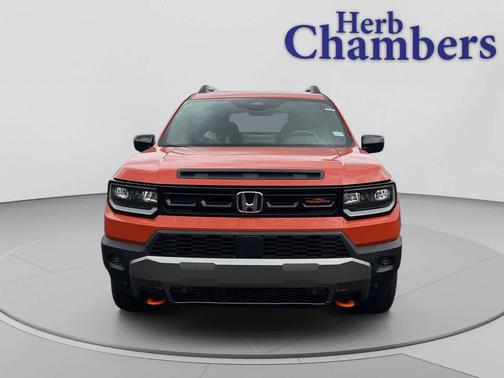 Sunset Orange 2026 Honda Passport AWD TrailSport Elite