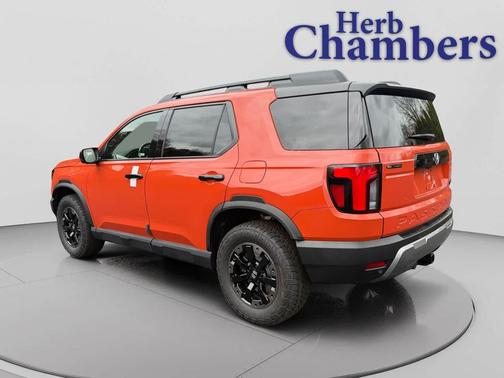 Sunset Orange 2026 Honda Passport AWD TrailSport Elite