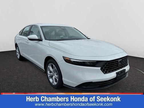 2025 Honda Accord LX 1.5T