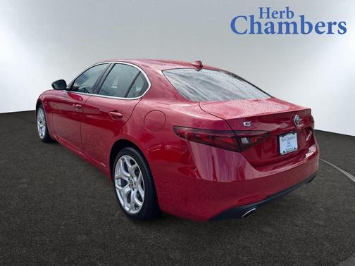 2020 Alfa Romeo Giulia Ti