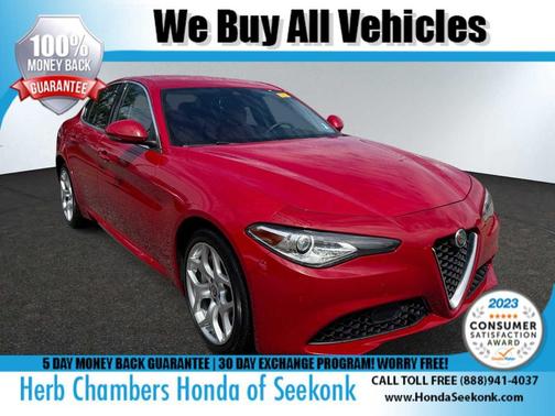 2020 Alfa Romeo Giulia Ti