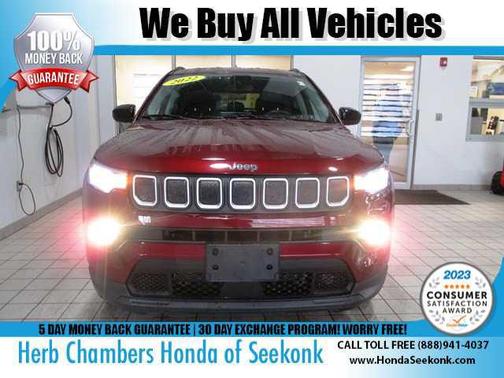 2022 Jeep Compass Latitude