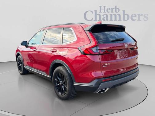Radiant Red Metallic 2024 Honda CR-V Hybrid Sport AWD