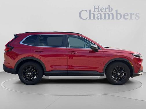 Radiant Red Metallic 2024 Honda CR-V Hybrid Sport AWD