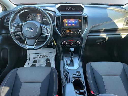 Pure Red 2022 Subaru Crosstrek Premium