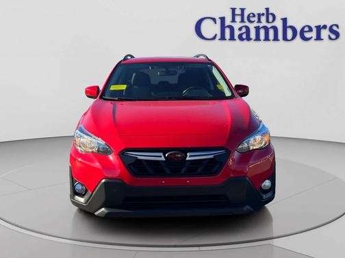 Pure Red 2022 Subaru Crosstrek Premium