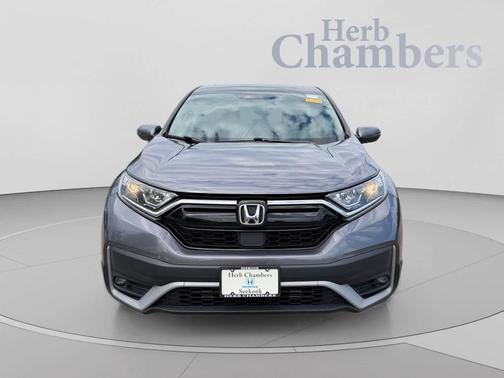 Modern Steel Metallic 2022 Honda CR-V AWD EX