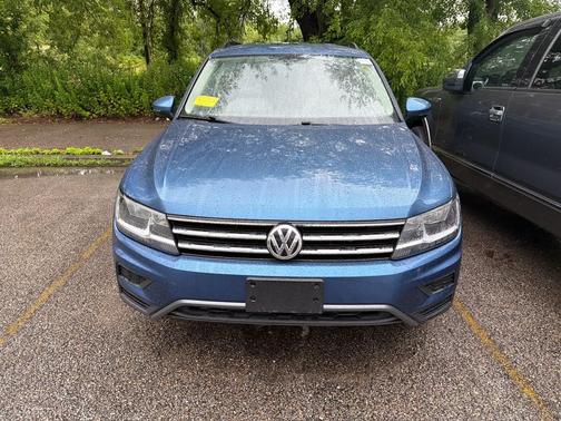 Silk Blue Metallic 2020 Volkswagen Tiguan 2.0T SE 4MOTION