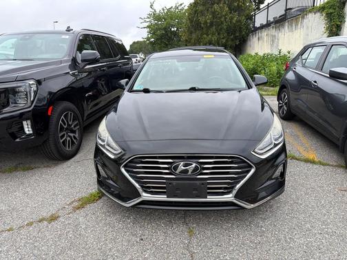 Phantom Black 2018 Hyundai SONATA SE