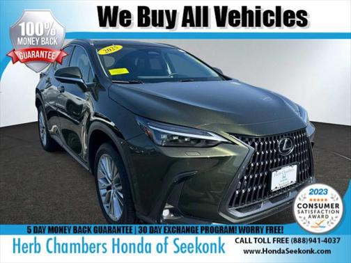 2025 Lexus NX 350 Luxury