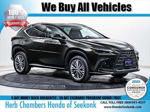 2025 Lexus NX 350 Luxury