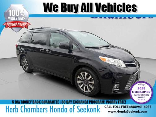 2020 Toyota Sienna XLE Premium