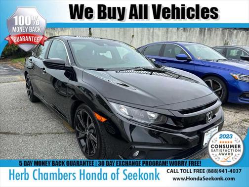2020 Honda Civic Sport
