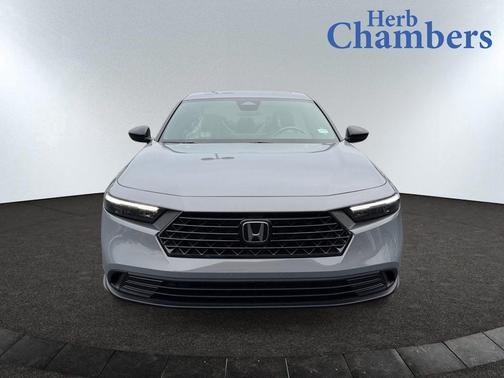 Urban Gray Pearl 2025 Honda Accord Hybrid Sport