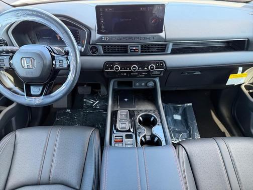 Platinum White Pearl 2026 Honda Passport AWD TrailSport Elite