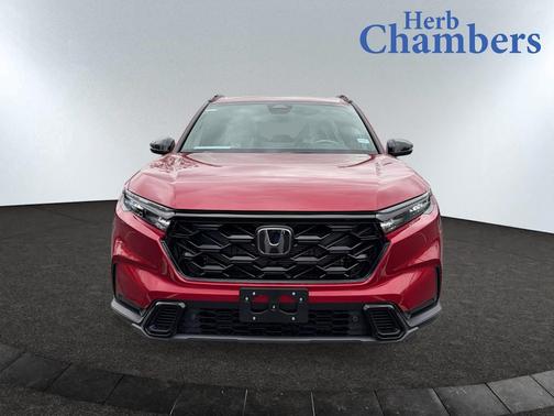 Radiant Red Metallic 2026 Honda CR-V Hybrid Sport-L FWD