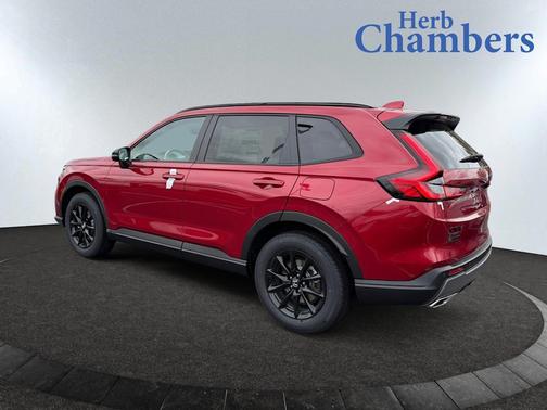 Radiant Red Metallic 2026 Honda CR-V Hybrid Sport-L FWD