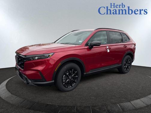 Radiant Red Metallic 2026 Honda CR-V Hybrid Sport-L FWD