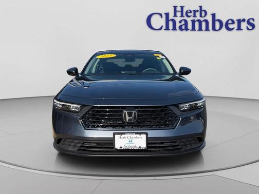 Meteorite Gray Metallic 2023 Honda Accord LX 1.5T