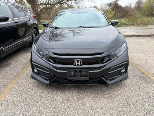 Crystal Black Pearl 2020 Honda Civic Sport