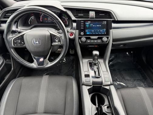 Crystal Black Pearl 2020 Honda Civic Sport