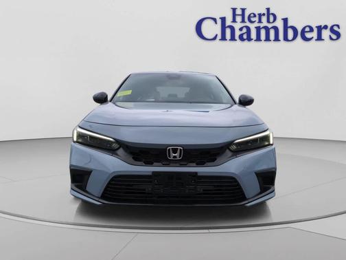 Sonic Gray Pearl 2023 Honda Civic Sport
