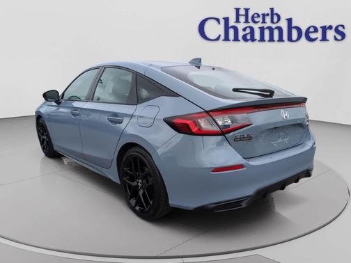 Sonic Gray Pearl 2023 Honda Civic Sport