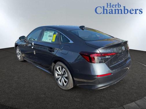 Meteorite Gray Metallic 2026 Honda Civic LX