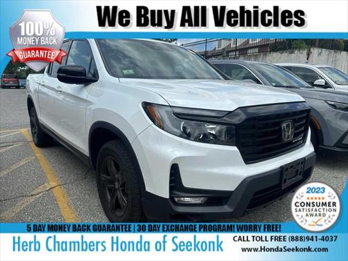 2022 Honda Ridgeline Black