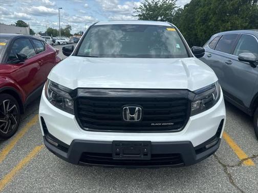 2022 Honda Ridgeline Black