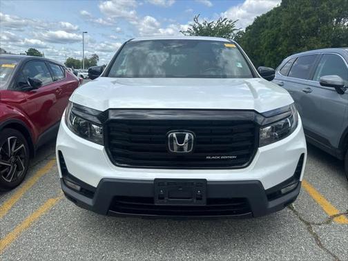 2022 Honda Ridgeline Black