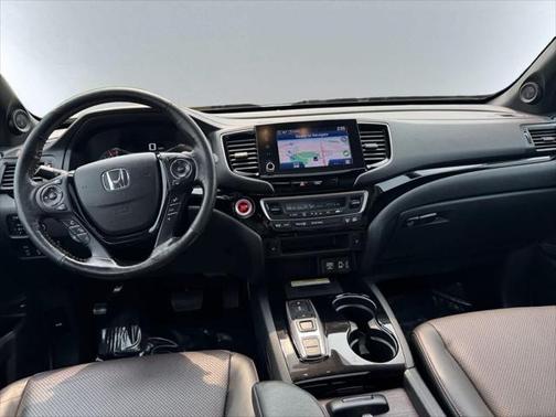 2022 Honda Ridgeline Black