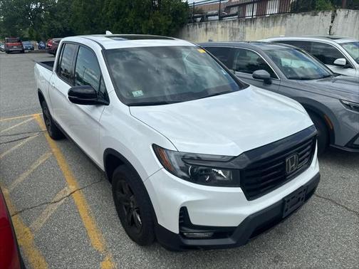 2022 Honda Ridgeline Black