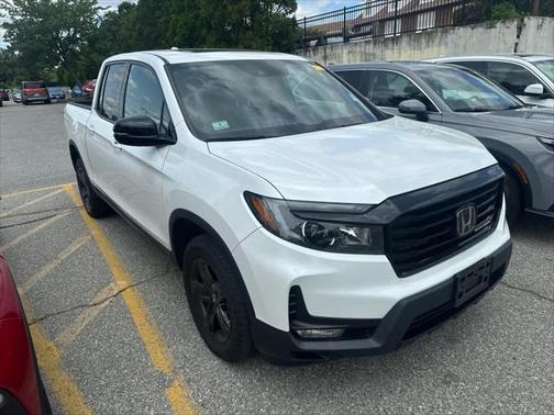 2022 Honda Ridgeline Black