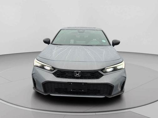 Urban Gray Pearl 2026 Honda Civic Hybrid Sport