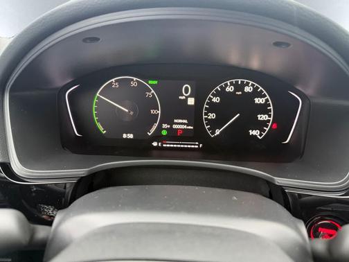 Urban Gray Pearl 2026 Honda Civic Hybrid Sport