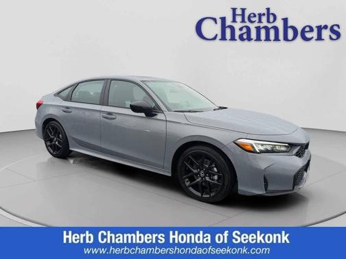 Urban Gray Pearl 2026 Honda Civic Hybrid Sport