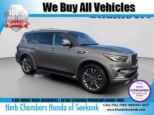 2019 INFINITI QX80 Luxe