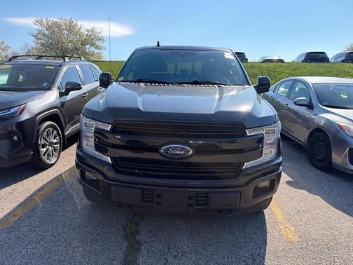 Shadow Black 2018 Ford F-150 Lariat