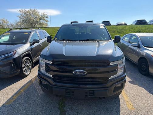 Shadow Black 2018 Ford F-150 Lariat