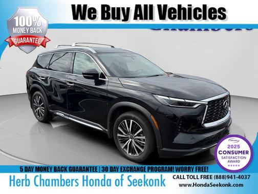 2024 INFINITI QX60 SENSORY