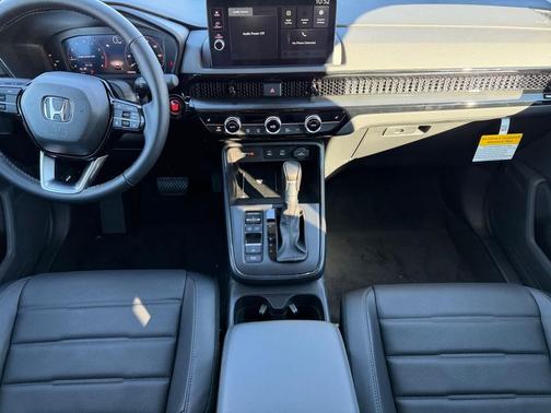 Solar Silver Metallic 2026 Honda CR-V EX-L AWD