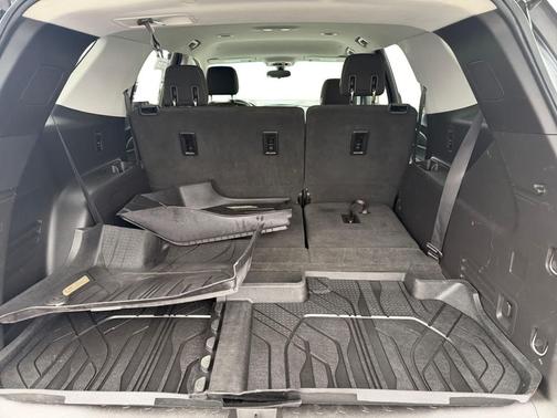 Satin Steel 2018 Chevrolet Traverse LS